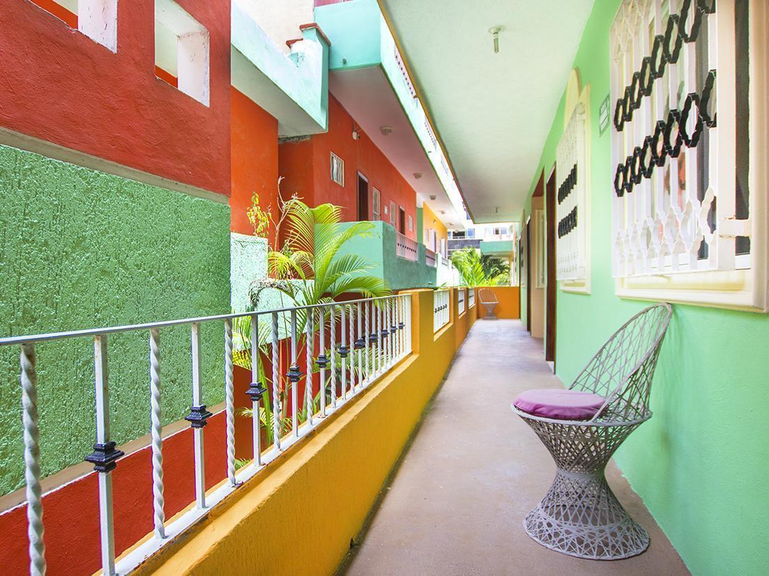 Beach House Hotel 신데 델 카르멘 외부 사진